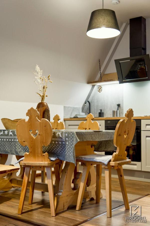 Apartament U Staska Apartment Закопане Екстериор снимка