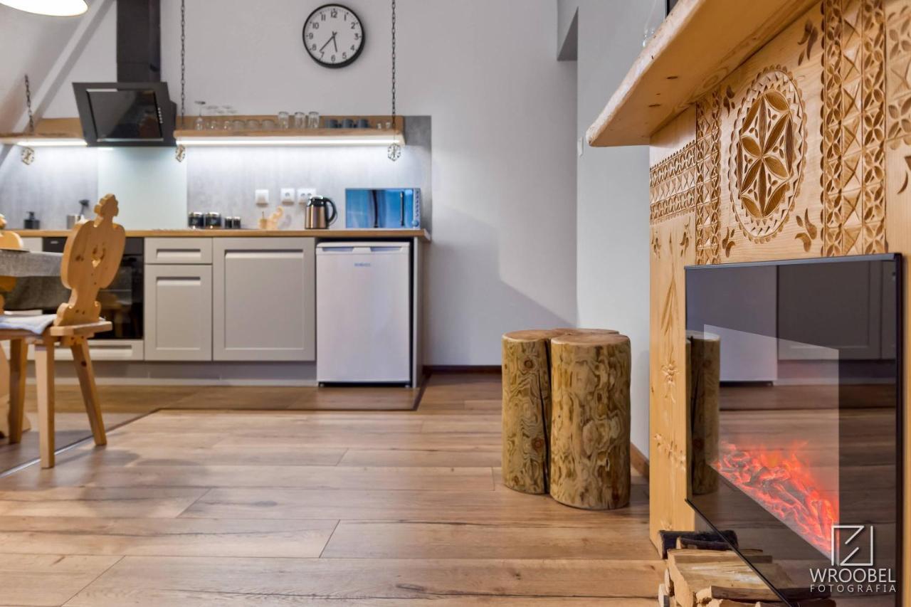 Apartament U Staska Apartment Закопане Екстериор снимка